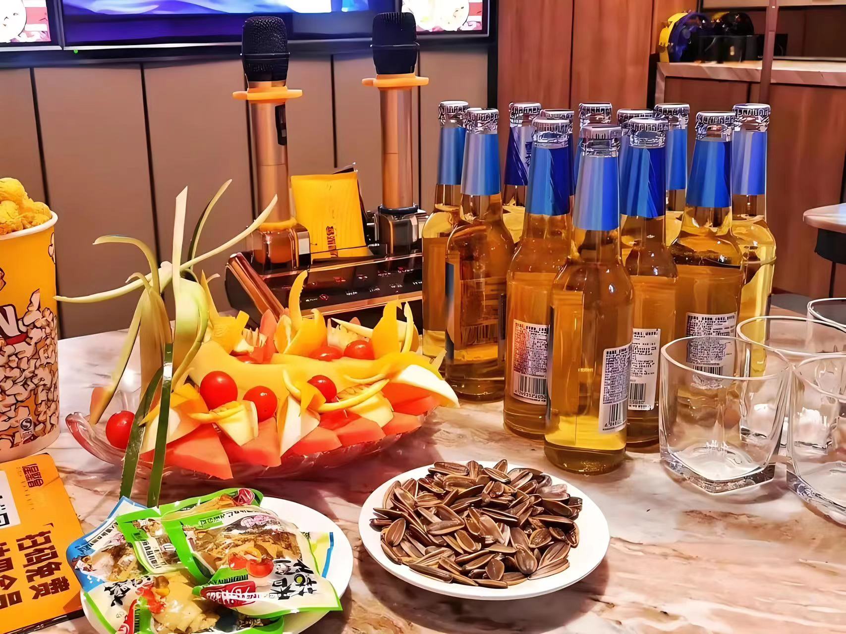 上海ktv预订低端场商务ktv推荐-普陀区ktv预订